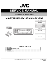 JVC KSFX-385-Service-Manual
